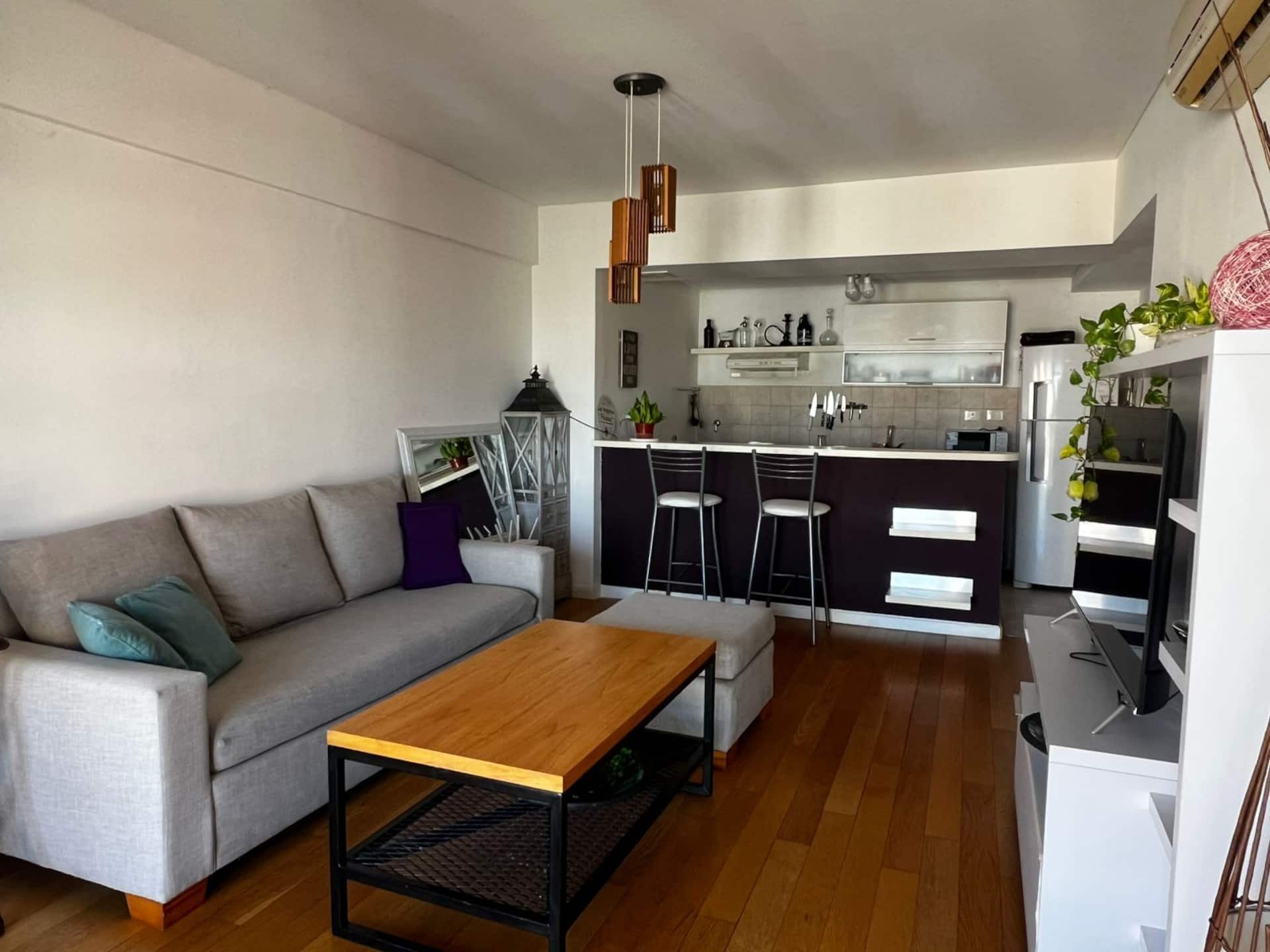 Vicente Lopez apartment, 24-hour security, swimming pool, gym