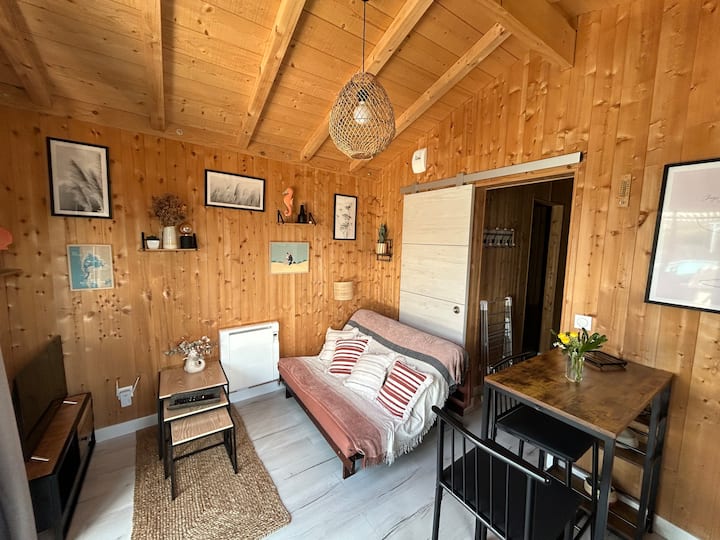 Chalet Et Piscine Entre Bassin Et Océan .. - La Teste-de-Buch
