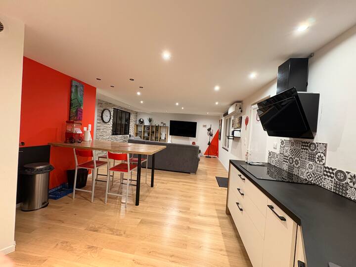 Chez Nico * Logement Entier * 4 Couchages - Castres