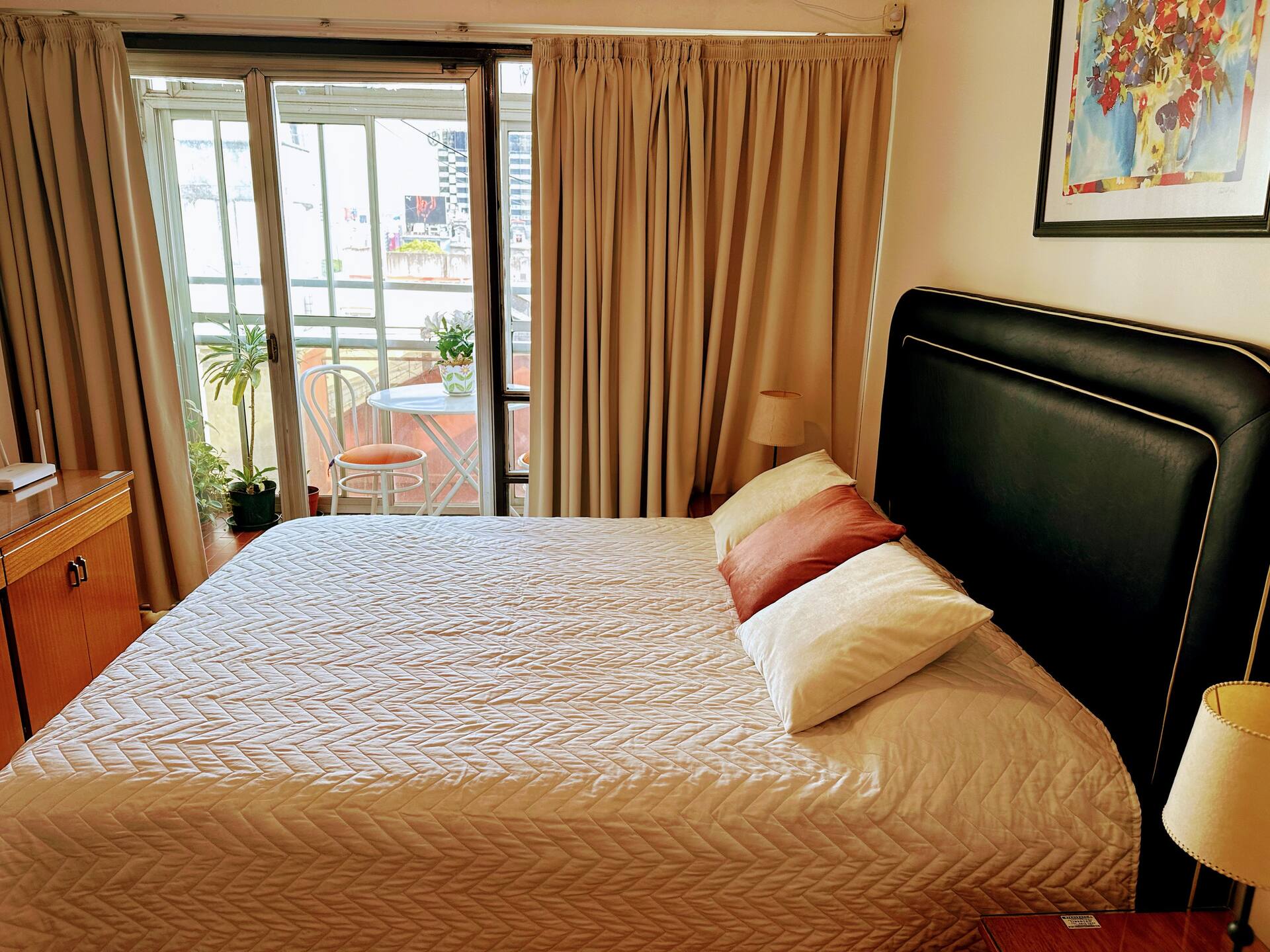 Studio apartment in Retiro