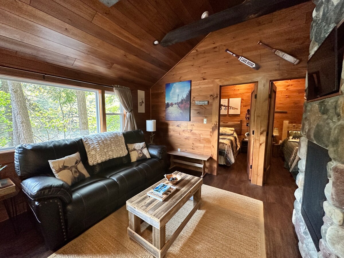Top performing Airbnb: Cottage 2nd Lake at The Lakes Cottages in Old Forge