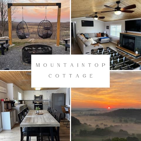 Mountaintop Cottage 
Scenic views, Fire Pit, Cozy