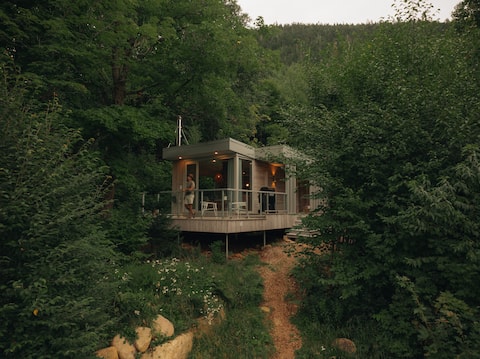 Nöge-03: Scandinavian Chalet in Nature (CITQ # 298452)