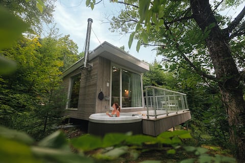 Nöge-03: Chalet Scandinave en nature(#CITQ 298452)