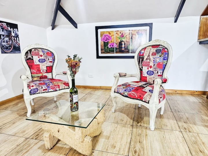 Salento Stay #306 - Privada, Jacuzzi - Cama King - Salento