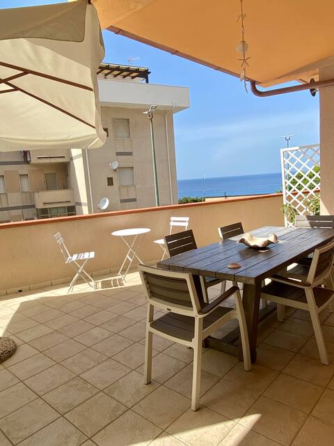 Arcobaleno Tropea"GUEST HOUSE"per 10 persone(+2)