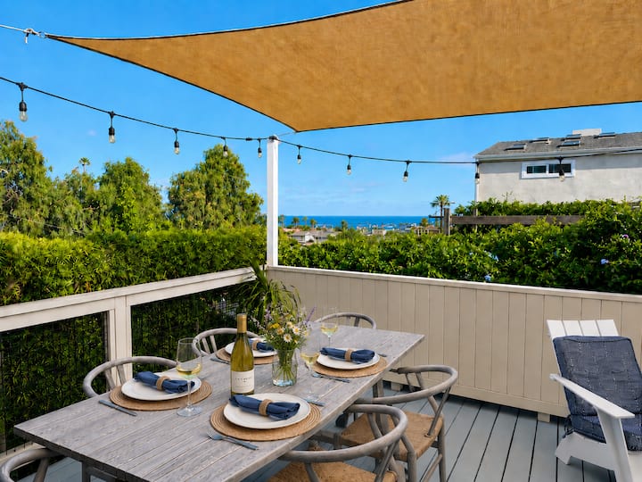 Dana Point Lantern Village Ocean View Cottage - Orange County, CA
