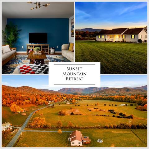 Gorg 𖣰 Views ꔹ Caverns ꔹ HotTub ꔹ Firepit ꔹ 8Acres