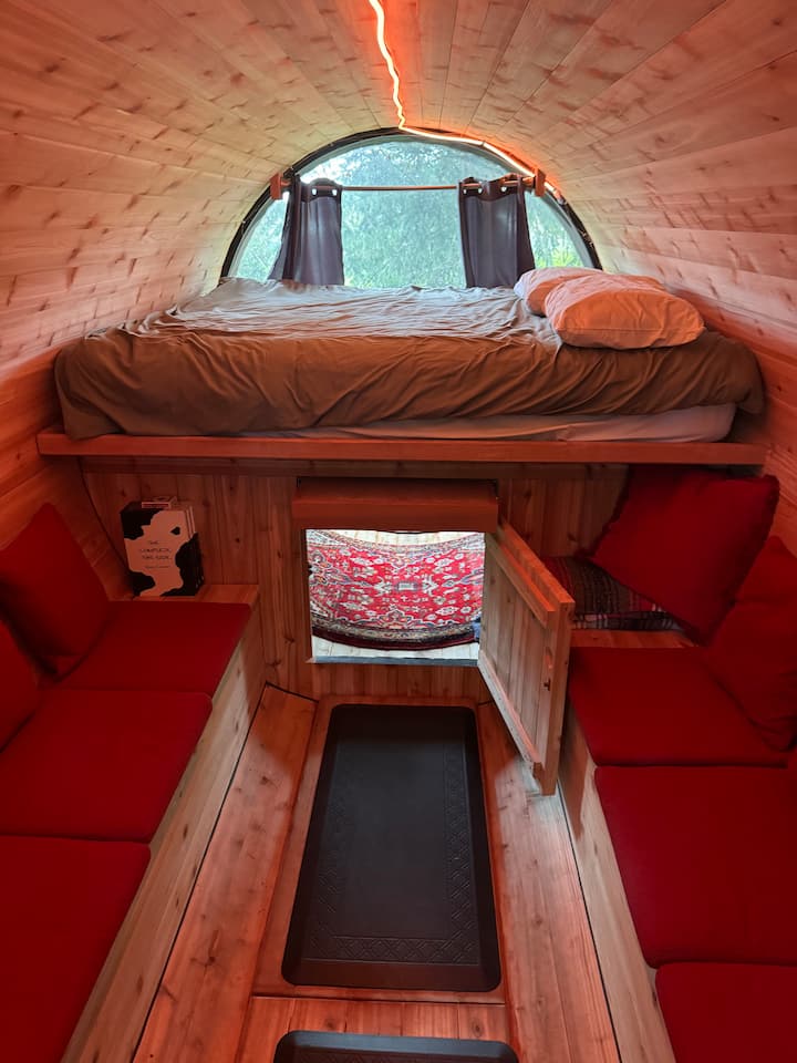 Cape Lazo Forest/ocean Pod - Comox
