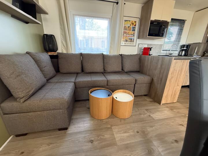 Mobilhome 2 Ch / Camping Bord De Mer Quiberon - Belle-Île-en-Mer