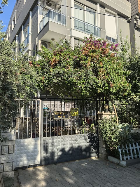 Fully furnished 2+1 apartment (99 m²) suitable for family use.