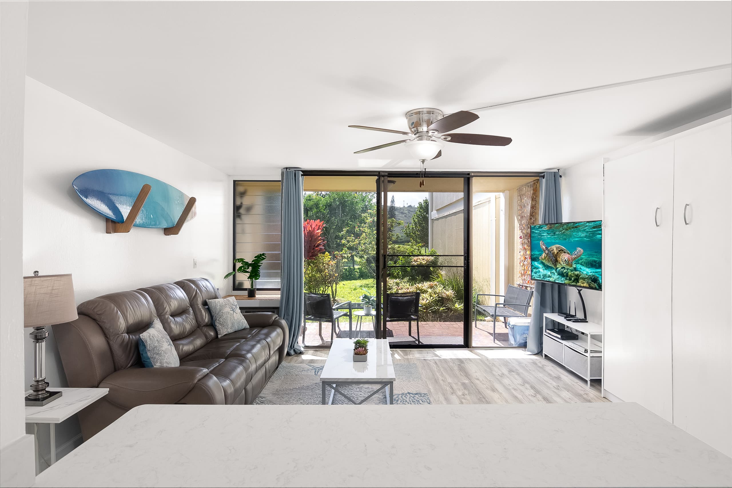 Condo in Kahuku · ★4.91 · 1 bedroom · 3 beds · 2 private baths - Image 5
