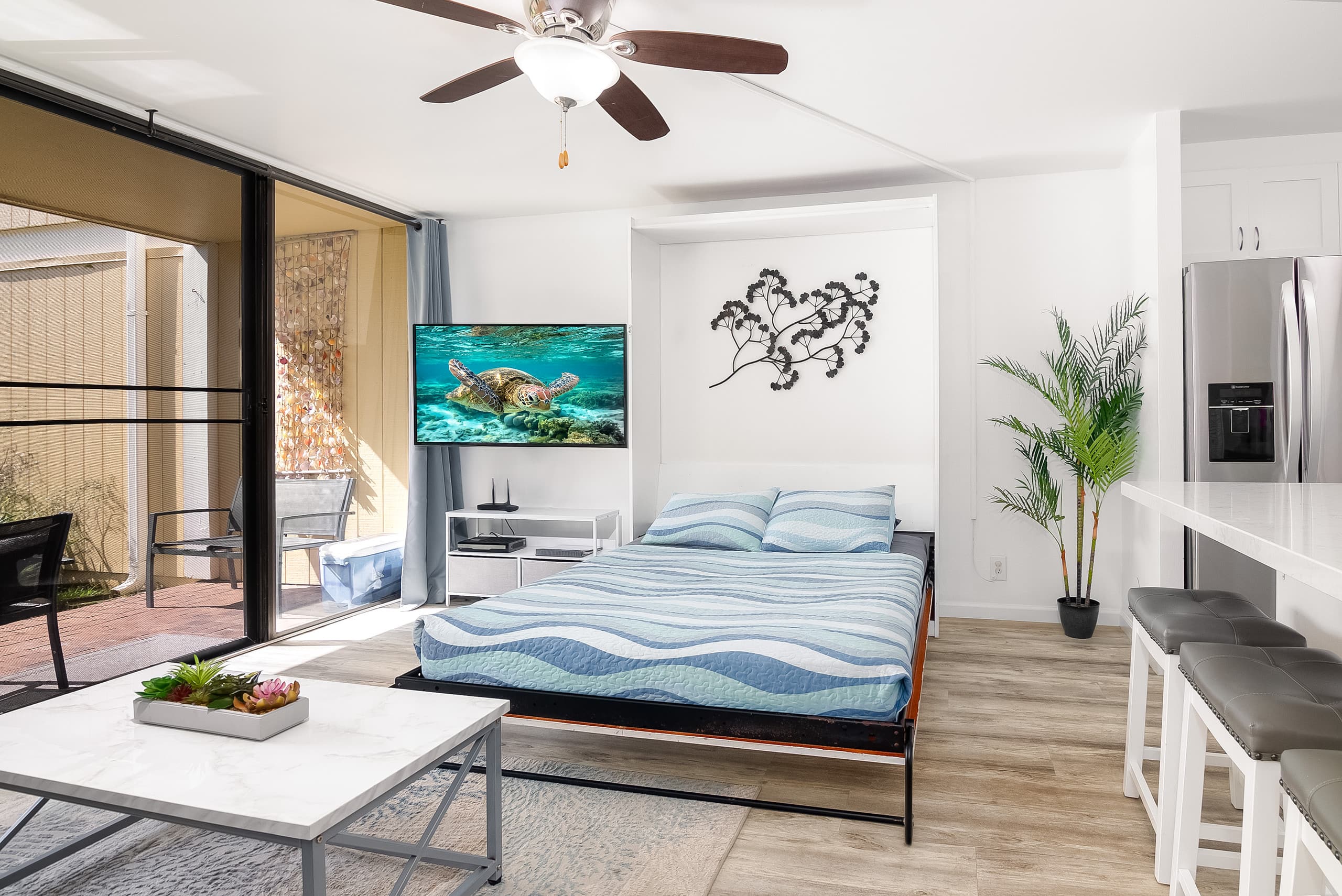 Condo in Kahuku · ★4.91 · 1 bedroom · 3 beds · 2 private baths - Image 8
