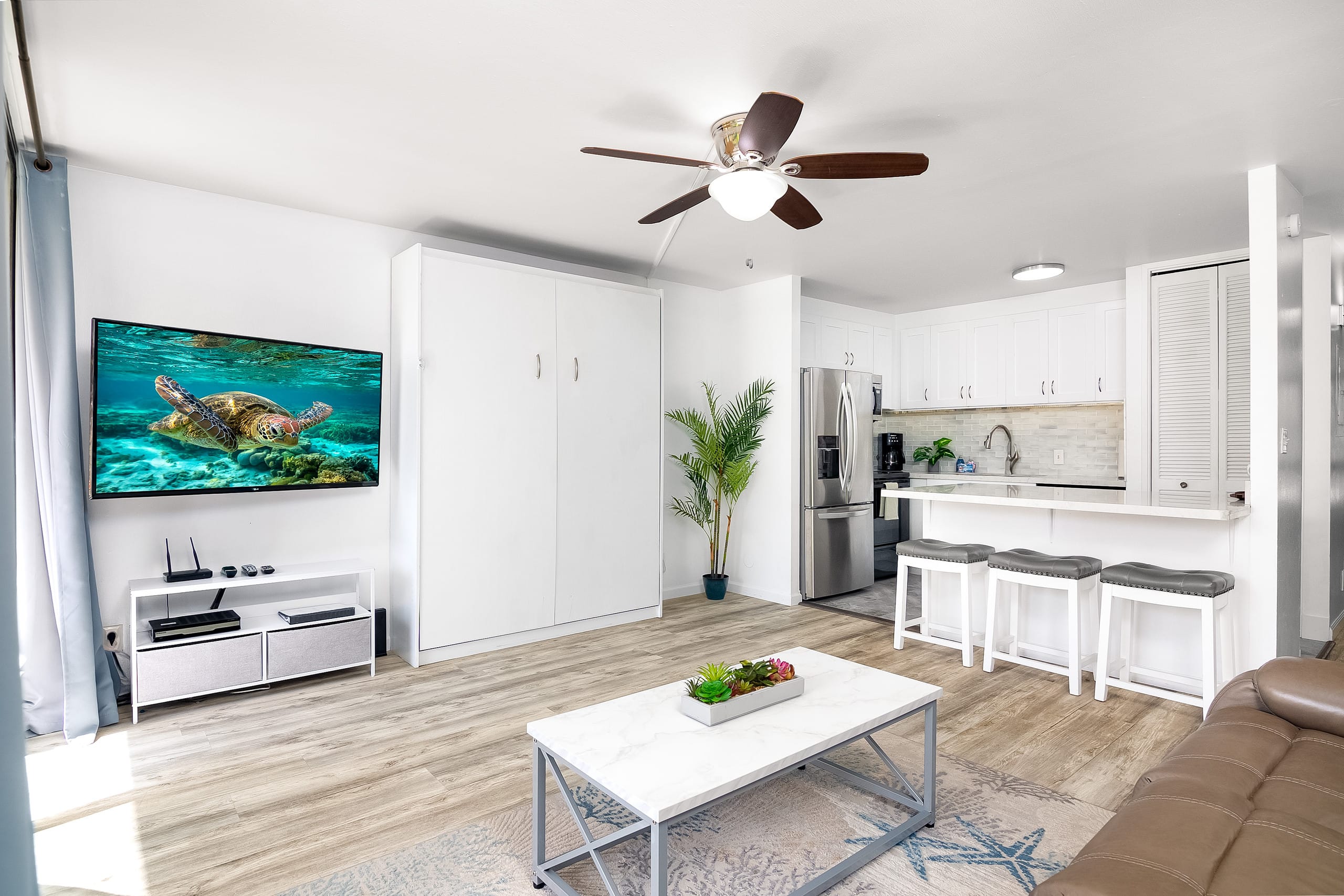Condo in Kahuku · ★4.91 · 1 bedroom · 3 beds · 2 private baths - Image 1