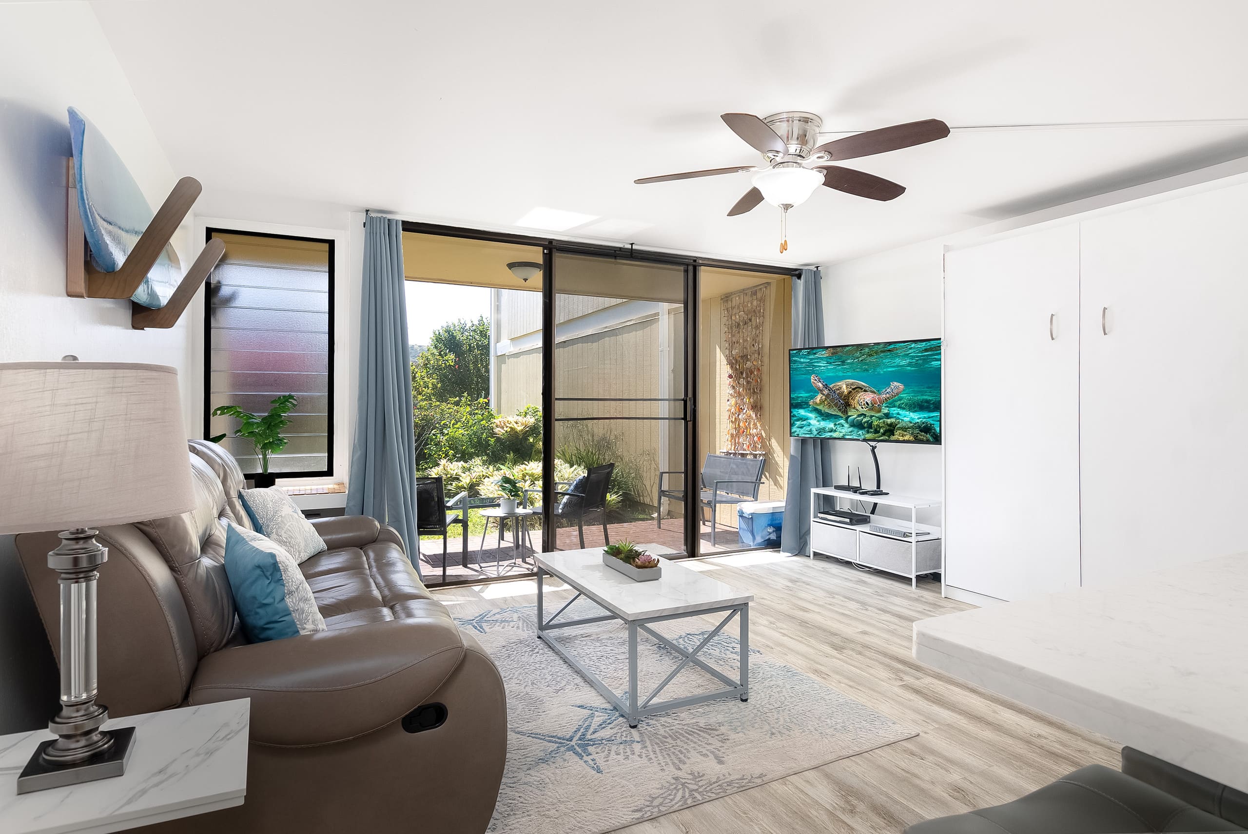 Condo in Kahuku · ★4.91 · 1 bedroom · 3 beds · 2 private baths - Image 4