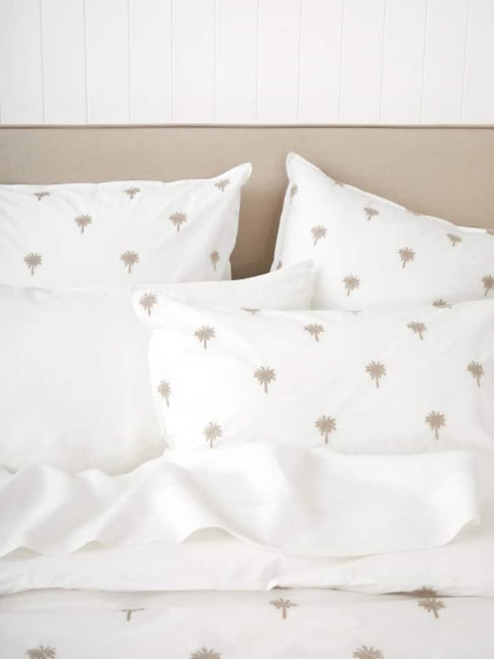 Luxusná bavlna na posteľnú bielizeň Wallace