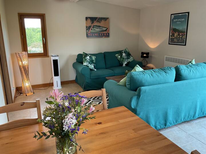 Pretty Guest House With Wonderful Views And Pool - Najac