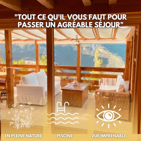 Beautiful warm bright house - Queyras