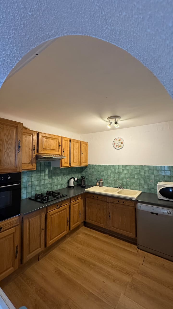 T2 Vue Mer & Montagne + Parking - Collioure