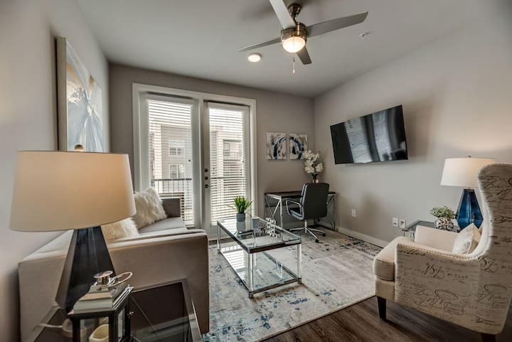Mck203 - Apt|patio|15mi To Toyota Stadium|sleeps 4 - McKinney, TX
