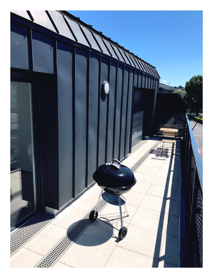 Location Meublée Appartement Avec Grande Terrasse - Chevilly-Larue