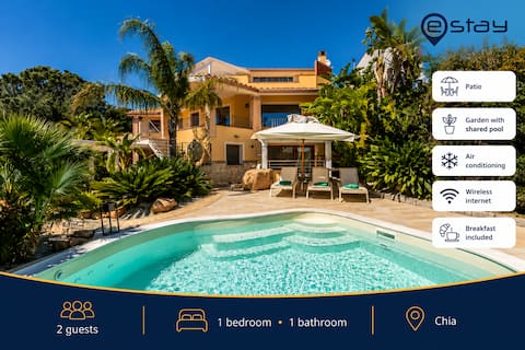 Estay - Giglio di Chia B&B - Palme Suite