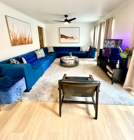 Perfect oasis for long stay and pet friendly