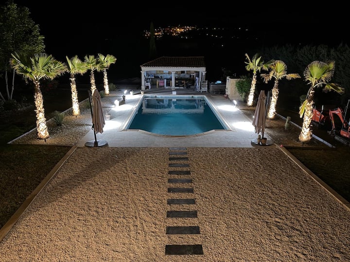 Villa Avec Piscine, Hammam, Sauna Et Jacuzzi - Fayence