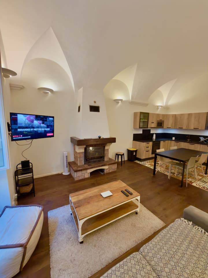 Bastia Appartement Au Cœur De La Citadelle - Bastia