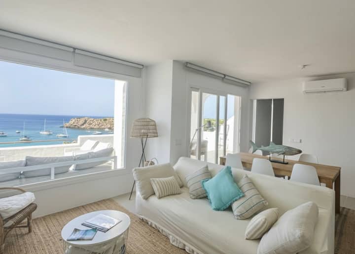 Cozy Apartment With Views To The Sea - Minorca