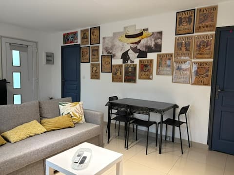 Successful Airbnb property: house between Disneyland and Paris in Meaux