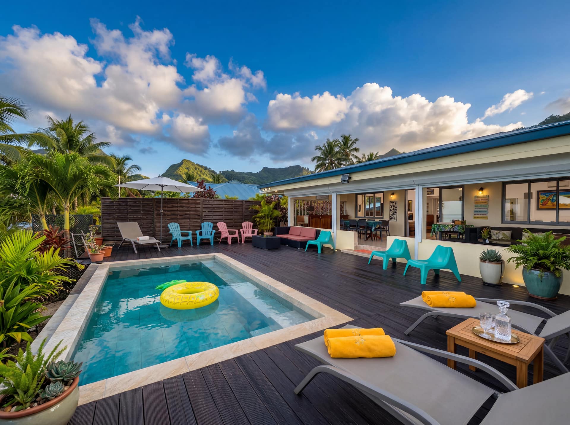 Villa Bella Vita by ENJOY VILLAS / 3 bdrm with AC / 3 bath / pool+lagoon access