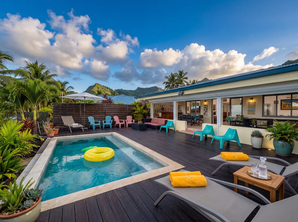 Villa Bella Vita ENJOY VILLAS / 3 bdrm with AC / 3 bath / pool+lagoon access — photo 1