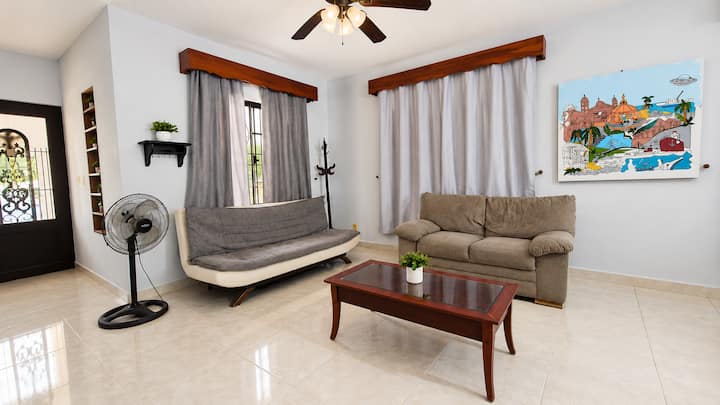 Departamento A 5 Minutos De La Playa Con Cochera - Ciudad Madero