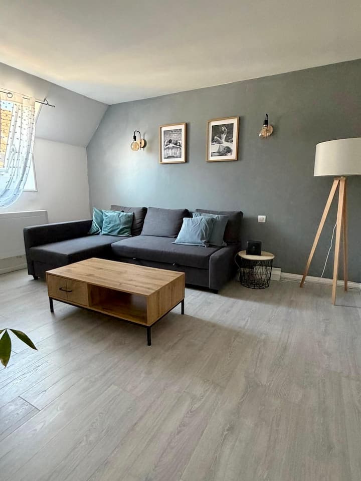 "Sans-soucis" En Plein Coeur D'hautvillers - Épernay