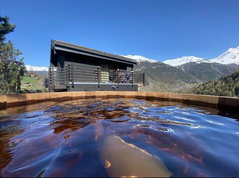 Cozy cottage with sauna and Nordic bath