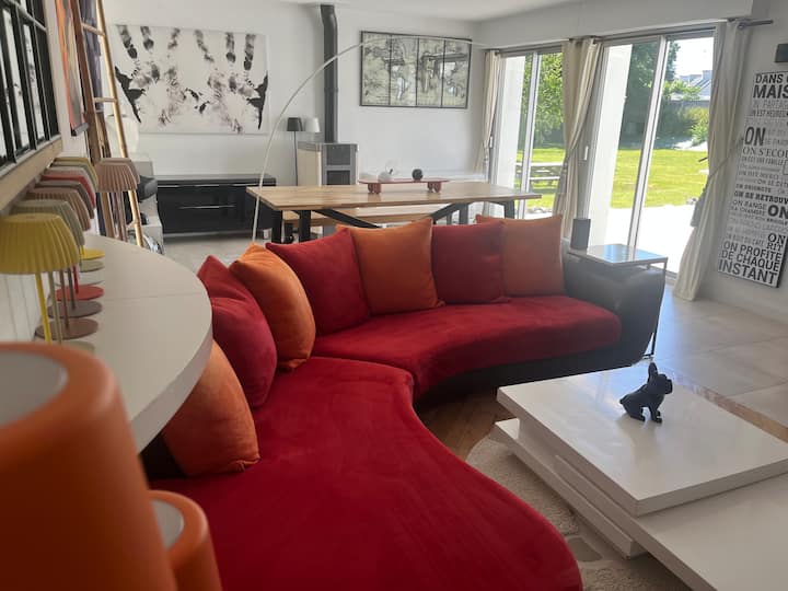 Maison Spacieuse Pour 6 Personnes - Pont-l'Abbé