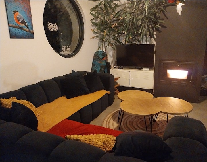 Maison Lumineuse Avec Un Grand Jardin - Nantes