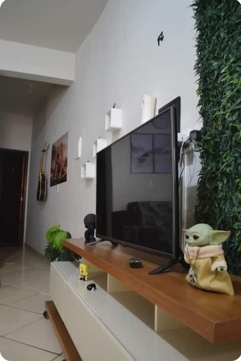 Top Airbnb: Apartment in the Center of Três Marias em Três Marias