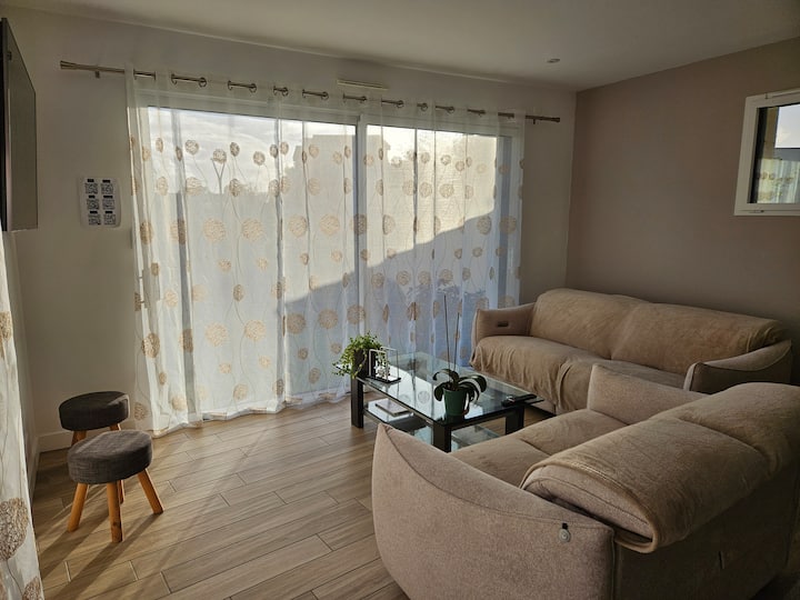 Gîte Récent L'ilôt Bocquel - Meublé 4 éToiles - Angers