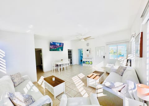 Top performing Airbnb: Atlantic Beach House w/hottub on quiet beach in Arecibo
