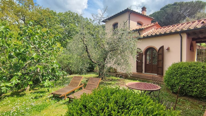 Villa Con Giardino In Agriturismo A 9 Km Dal Mare - Bibbona
