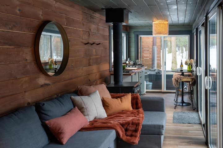Container Cabin In The Catskills  (Forest) - Tannersville, NY