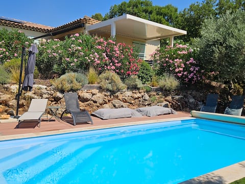 "Le Clos de Seillons", swimming pool, garden, wifi, air conditioning