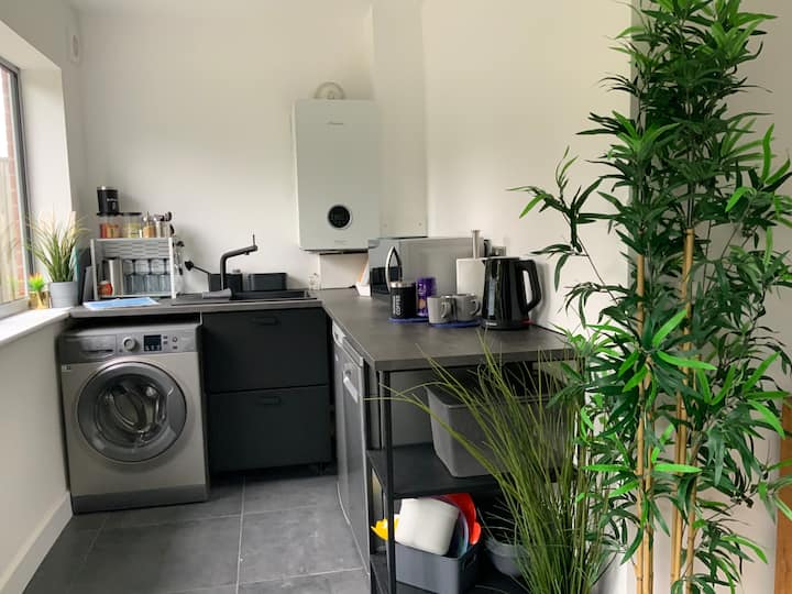 Seaside Suite -Parking/breakfast/kitchen Facility - Hythe