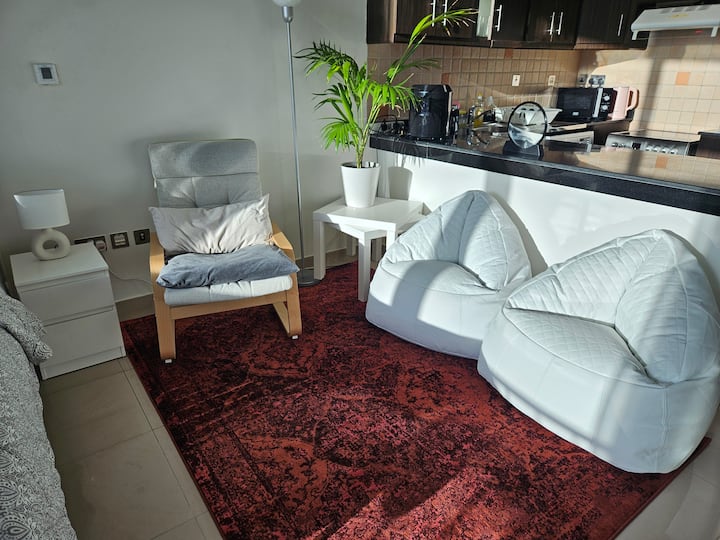 High-level Studio With Pool/gym/free Parking - Abu Dhabi