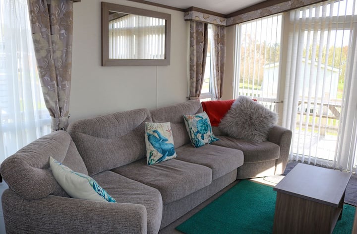 Northumberland: Immaculate 2 Bedroom Caravan - Northumberland