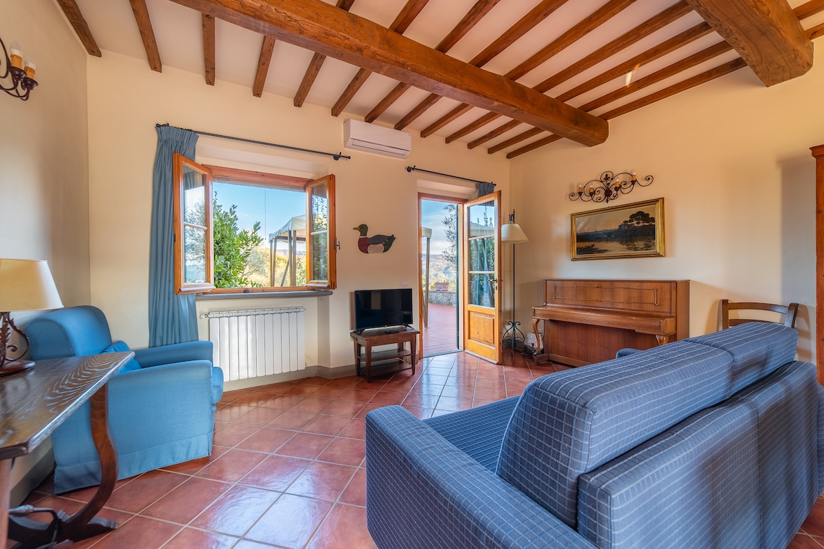 Popular Airbnb listing: Apt. Panzanello-Panzano in Chianti in Greve In Chianti