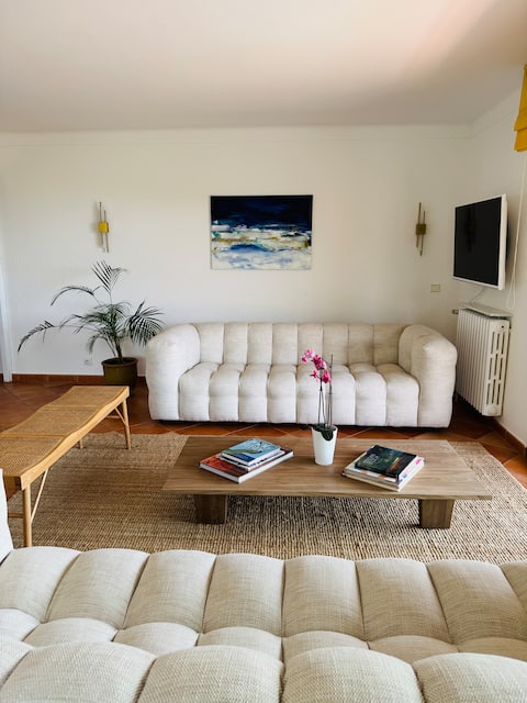 Annonce Airbnb populaire: Saint Tropez|Panoramic Sea view|Pool |Villa Mavi à La Croix Valmer