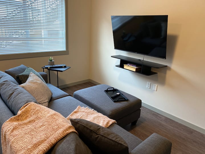 Modern Guest Suite- 1king 1bth - Kamloops